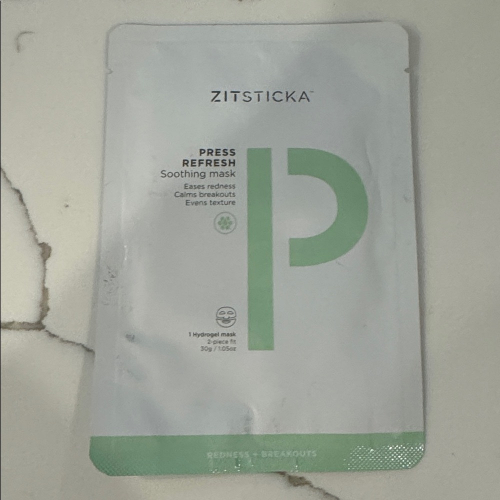 🌸5/$25🌸 Zitsticka press refresh soothing mask